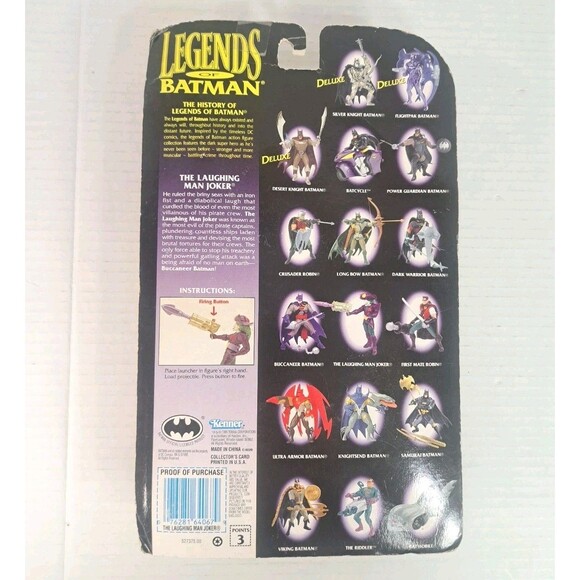 Legends of Batman The Laughing Man Joker Pirate Special Edition Figure NEW DC - Picture 2 of 6